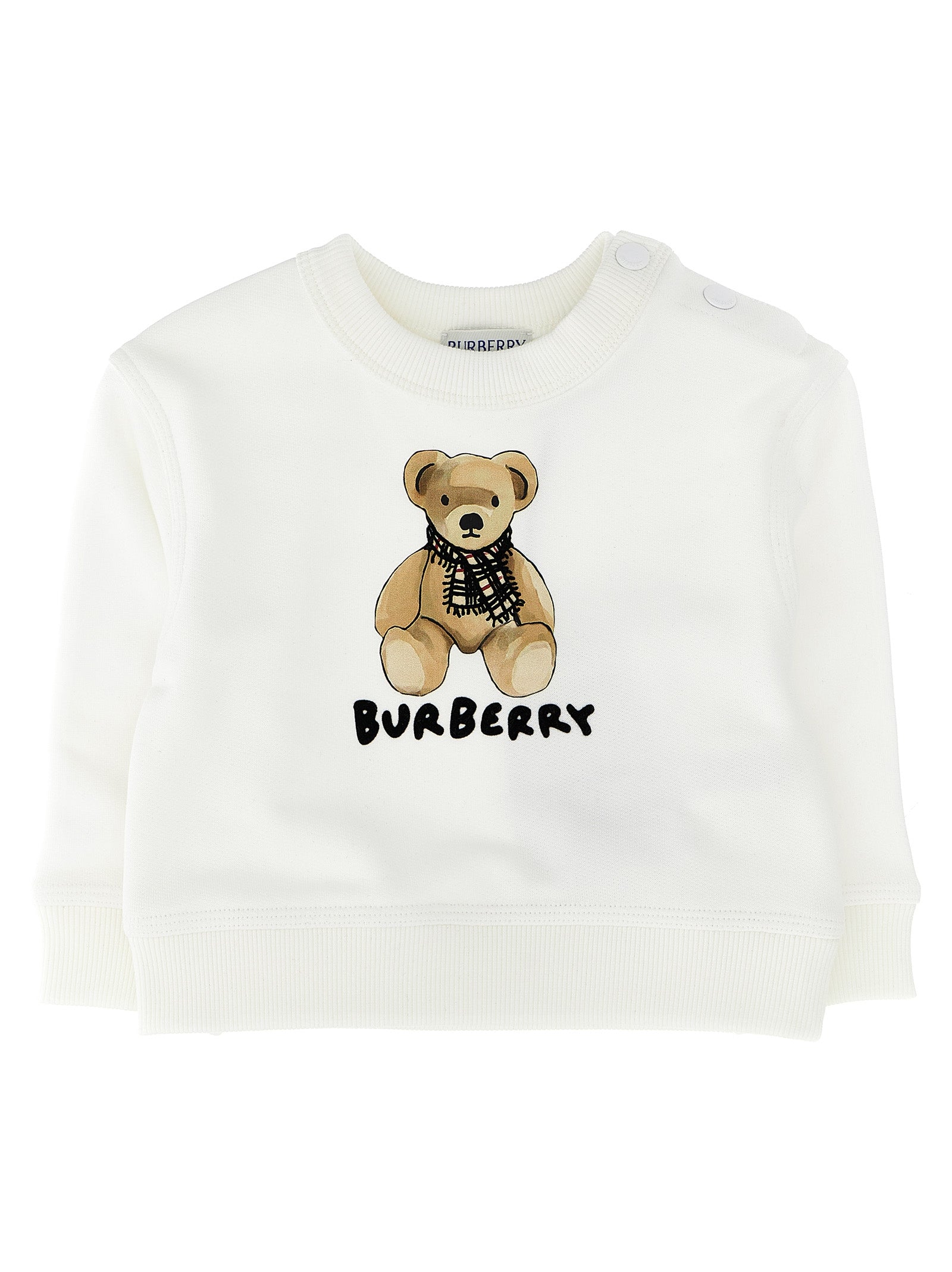 Orsetto Thomas sweatshirt White Cotton