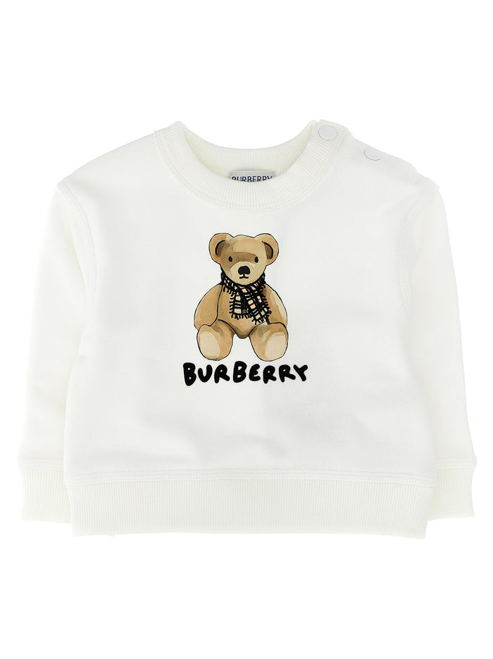 Orsetto Thomas sweatshirt White Cotton
