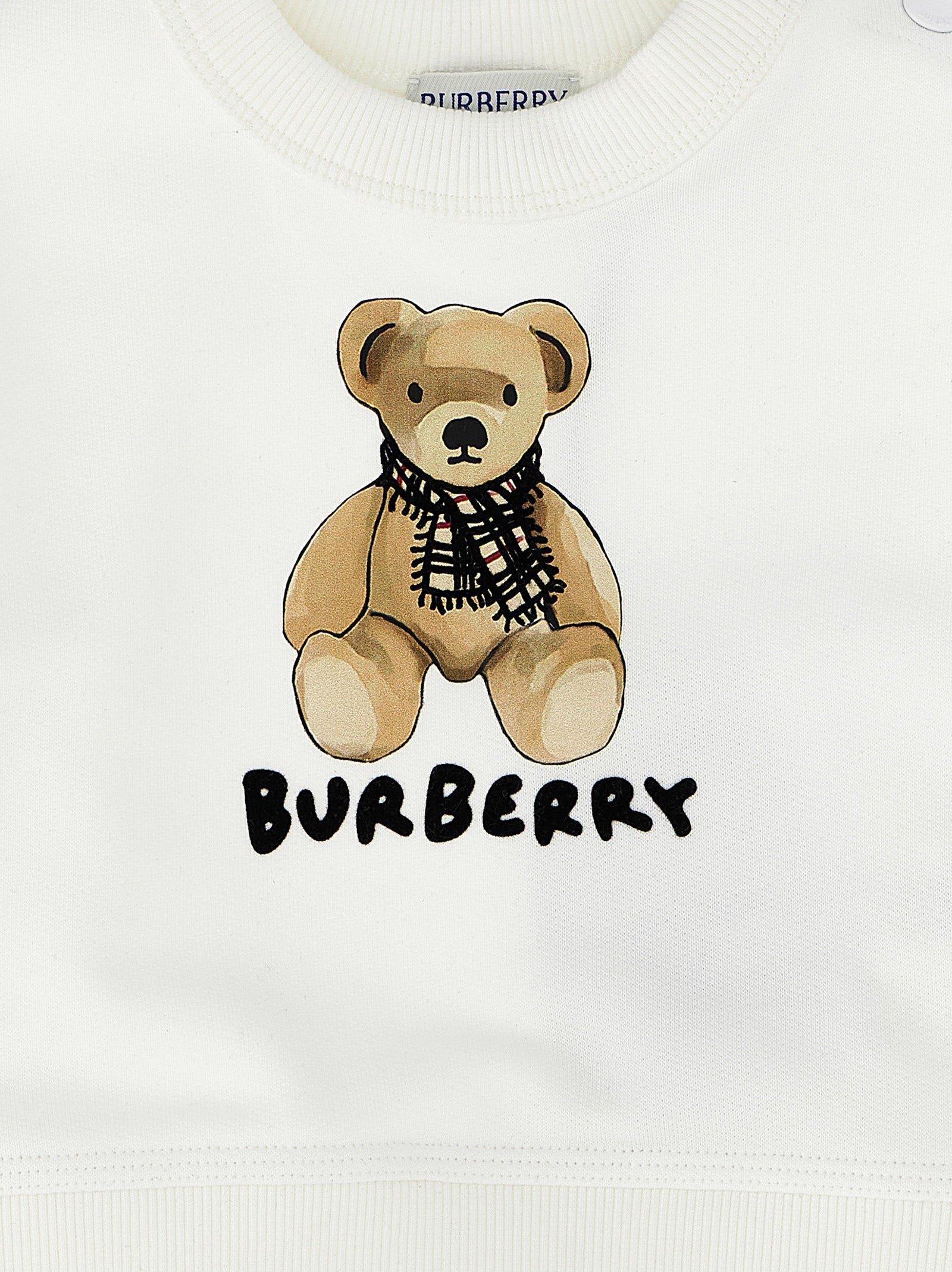Orsetto Thomas sweatshirt White Cotton