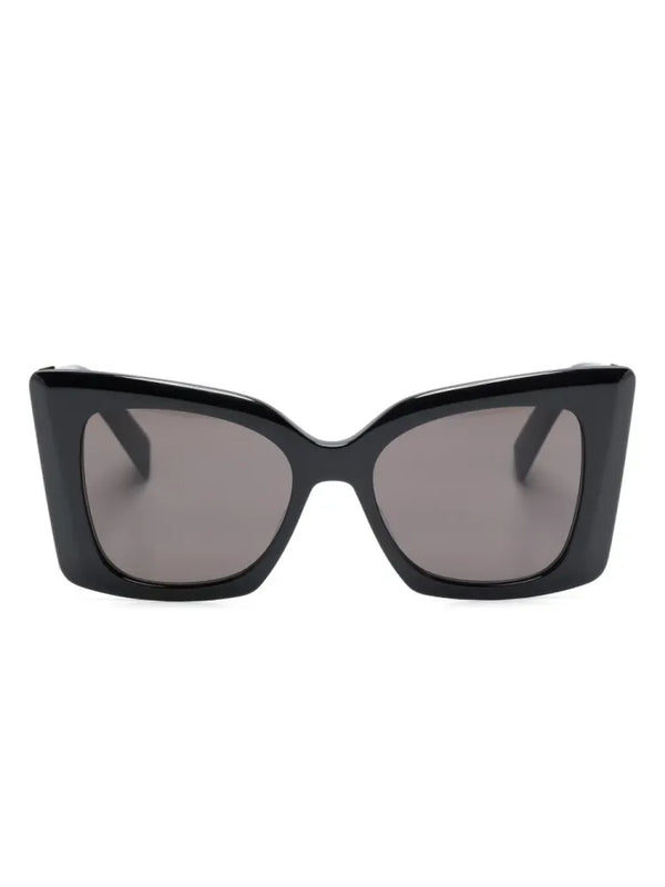 Saint Laurent - Slm119blaze 001 Black/black/black Sunglasses