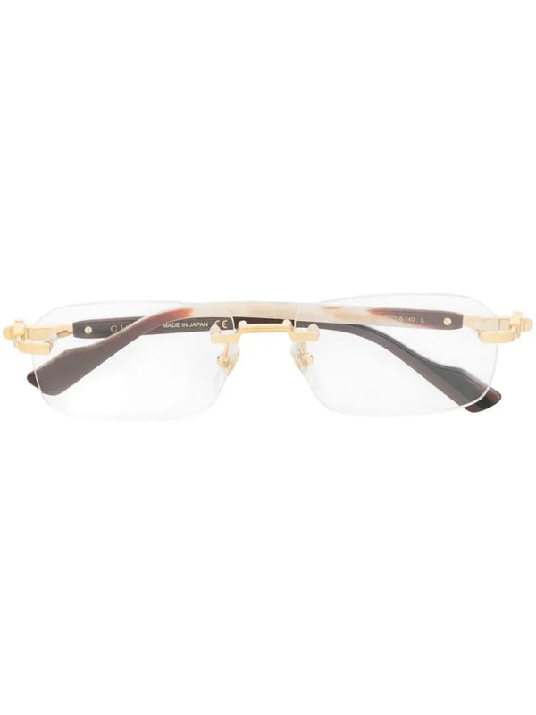 Gucci - Gg1221o 002 Brown Lunettes-de-vue