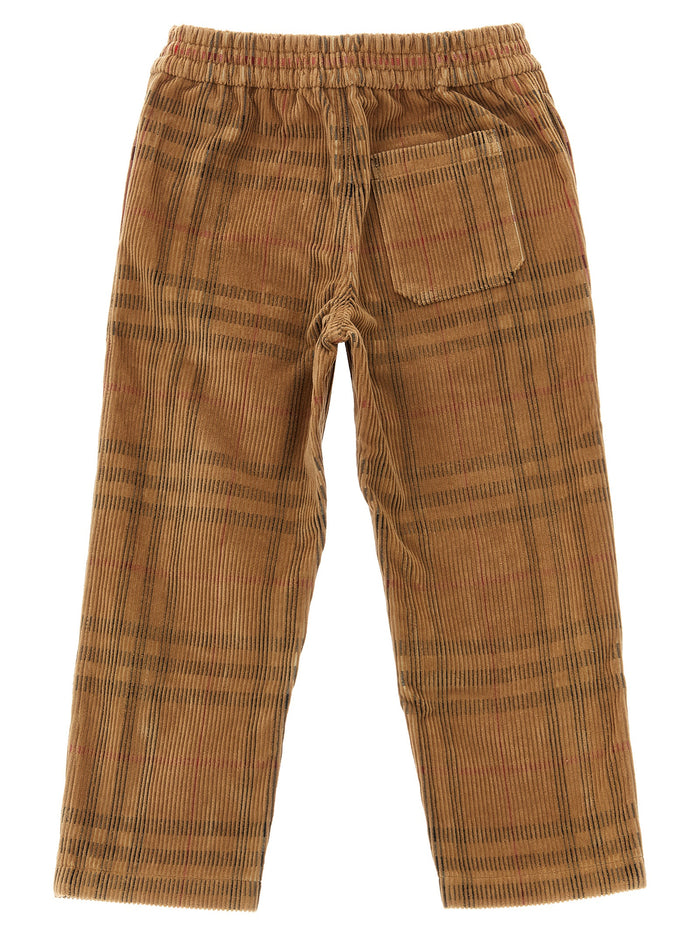 Titan Cord pants Beige Cotton