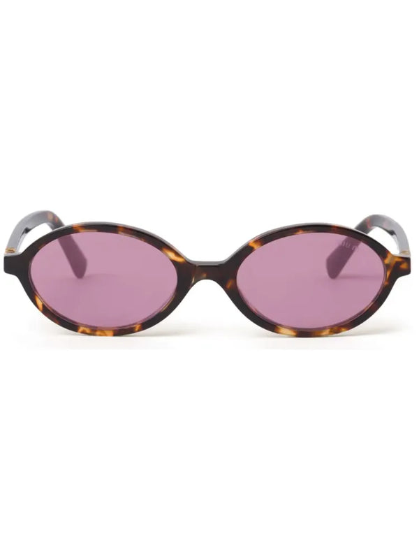 Miu - Smu04zc050evau Fe50d Amaranth Lenses Lunettes-de-soleil