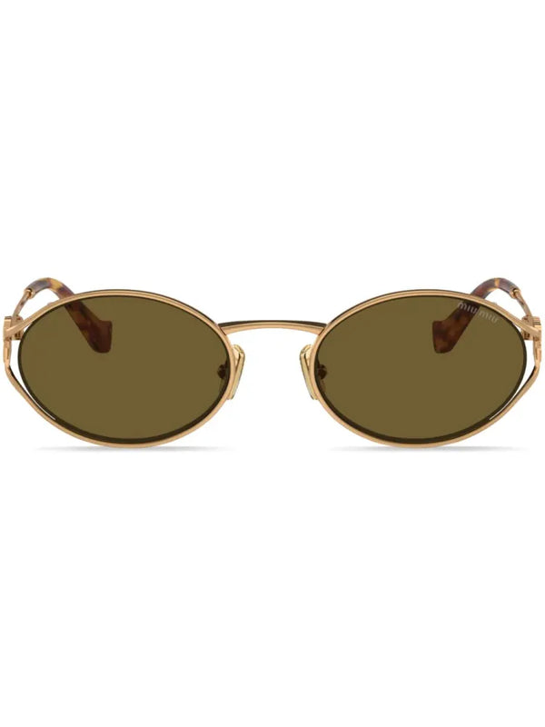 Miu - Smu52yc054e7oe Fe01t Loden Lenses Sunglasses