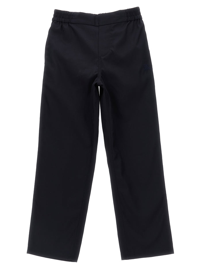 Titan pants Blue Lyocell Cotton
