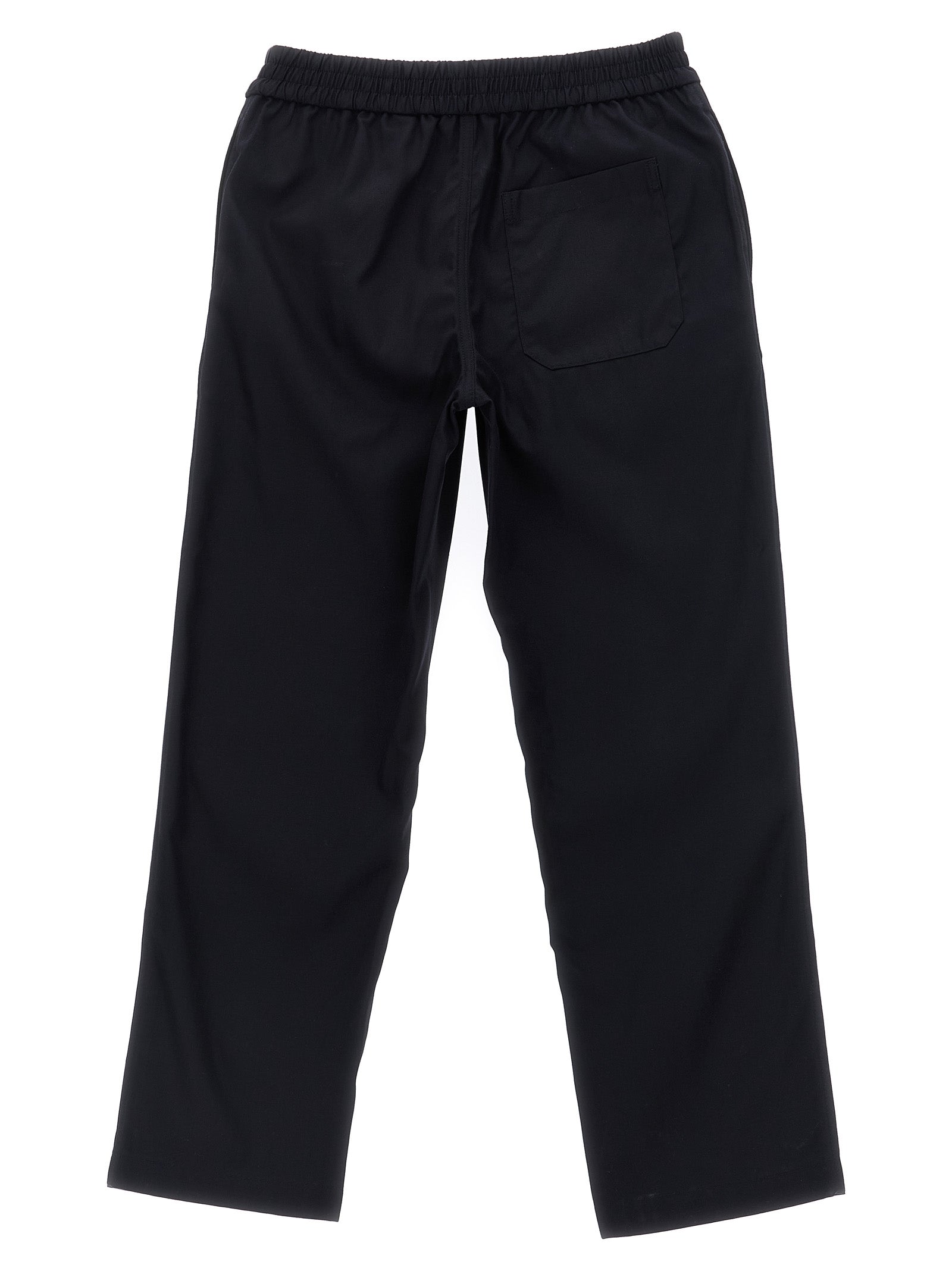 Titan pants Blue Lyocell Cotton