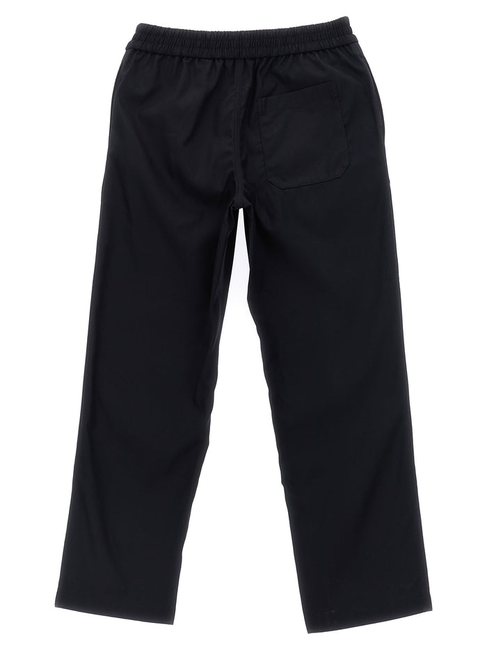 Titan pants Blue Lyocell Cotton