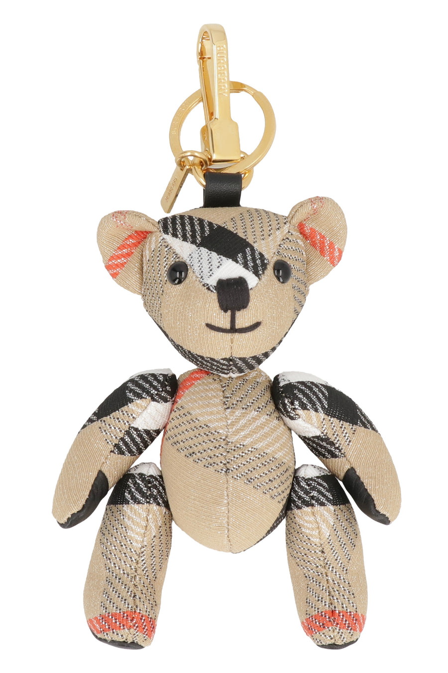 Thomas Teddy Key Ring Beige Polyester Keyrings & Keychains