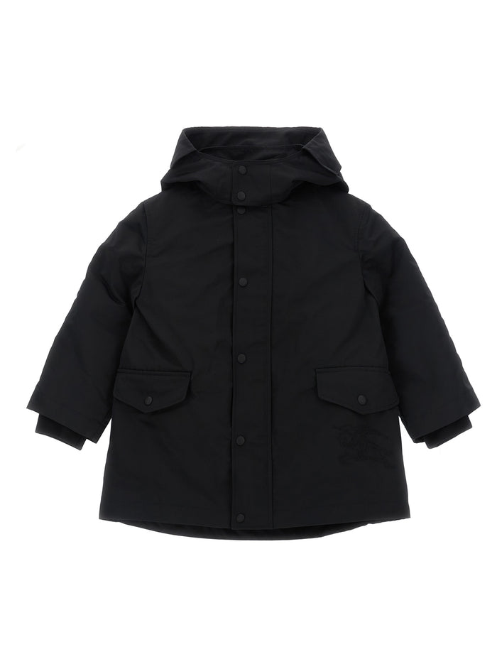 2-in-1 Brady parka Multicolor Polyester Down Jacket, Parka, Casual Jackets