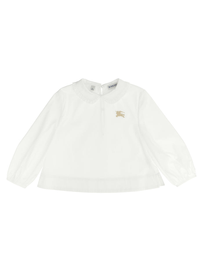 Cora shirt White Cotton Shirt, Blouse