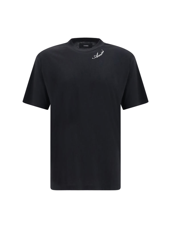 Amiri 50% Cotton t-shirt in black