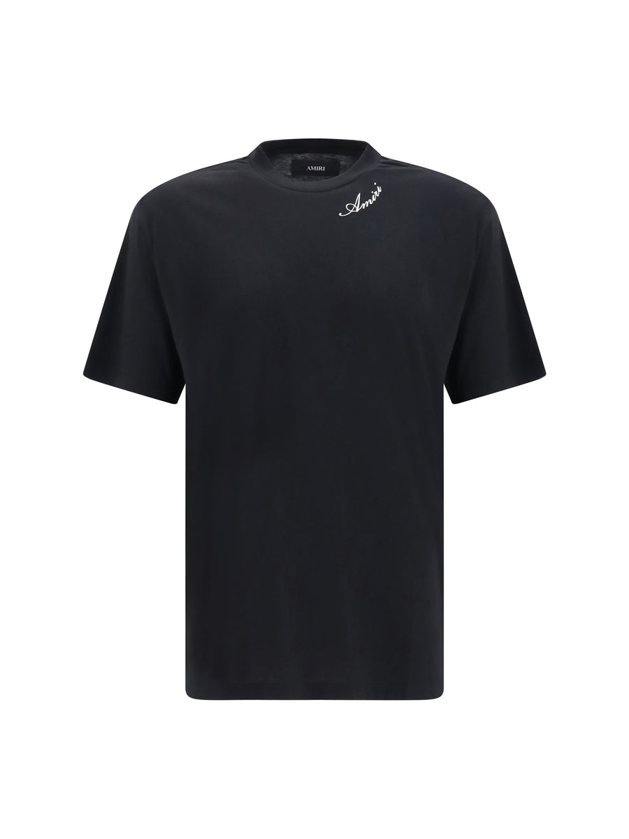 Amiri 50% Cotton t-shirt in black