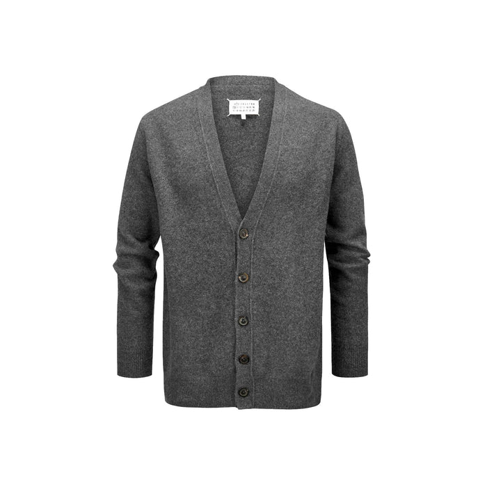 Wool Cardigan Gray