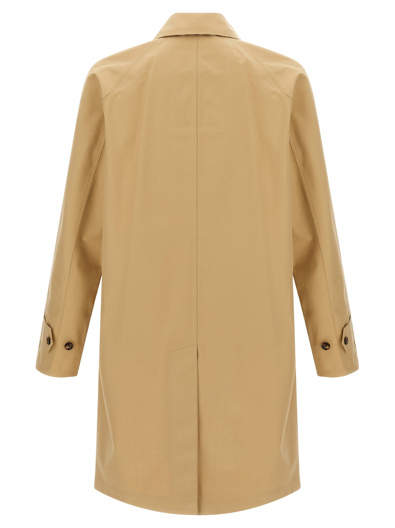 York car coat Beige Cotton Coats, Trench