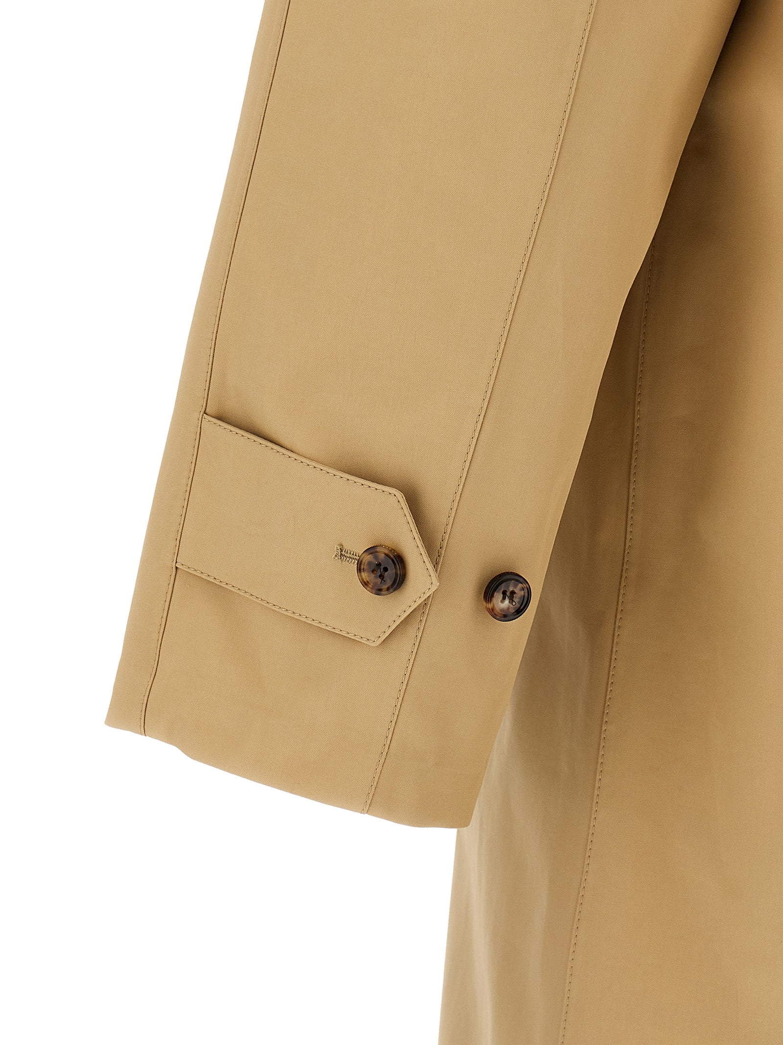 York car coat Beige Cotton Coats, Trench