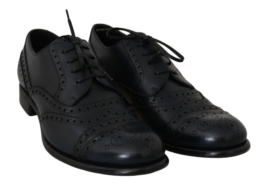Dolce & Gabbana 100% Leather oxford in black