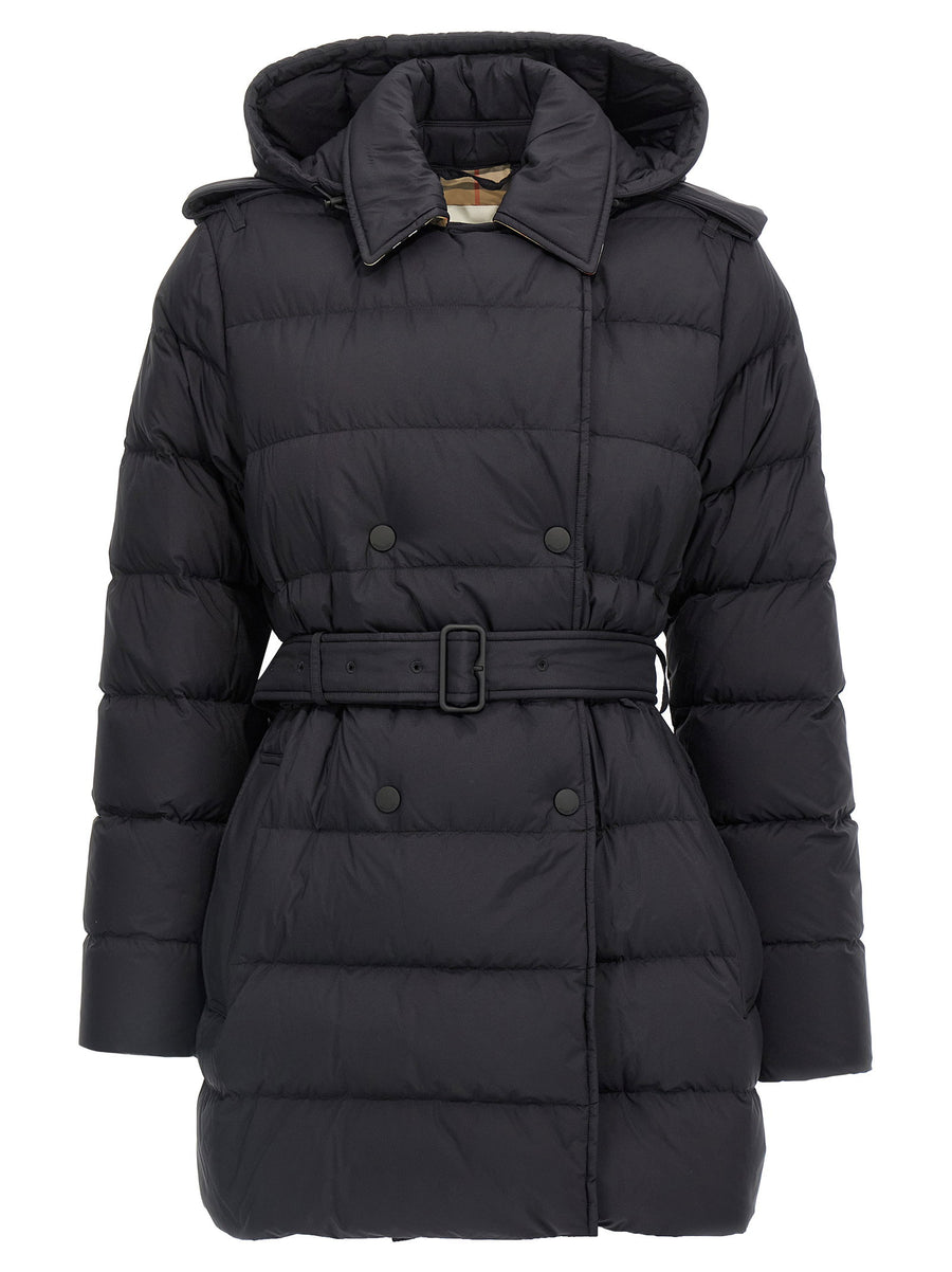 Burberry Down Jacket — Black