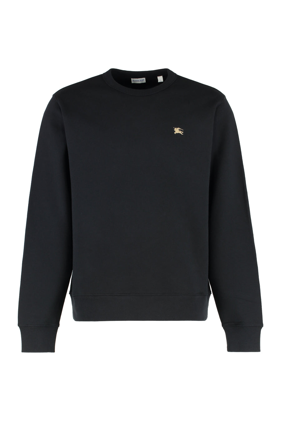 Sweatshirt Black Cotton Sweatshirts