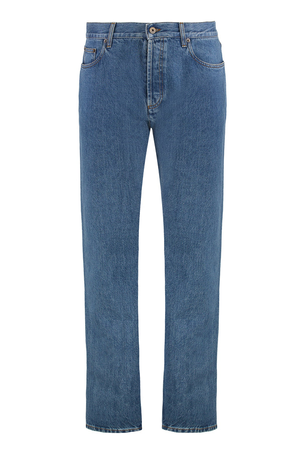 5-Pocket Slim Fit Jeans Denim Cotton Slim-fit