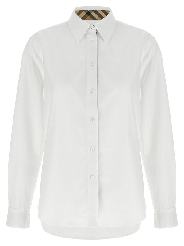 Burberry Check Insert Shirt