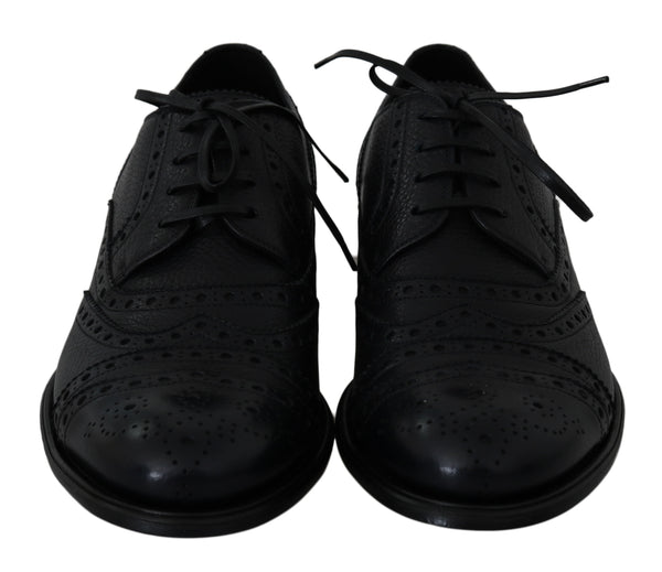 Dolce & Gabbana 100% Leather oxford in black