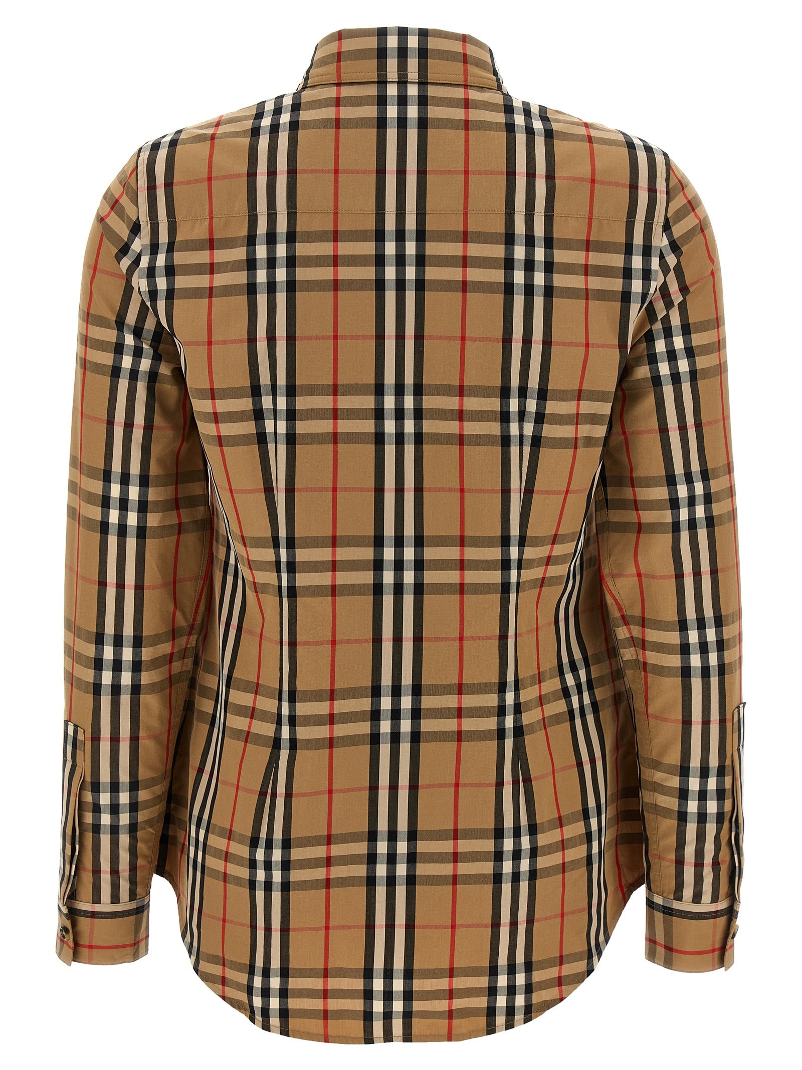 Lapwing shirt Beige Cotton Shirt, Blouse