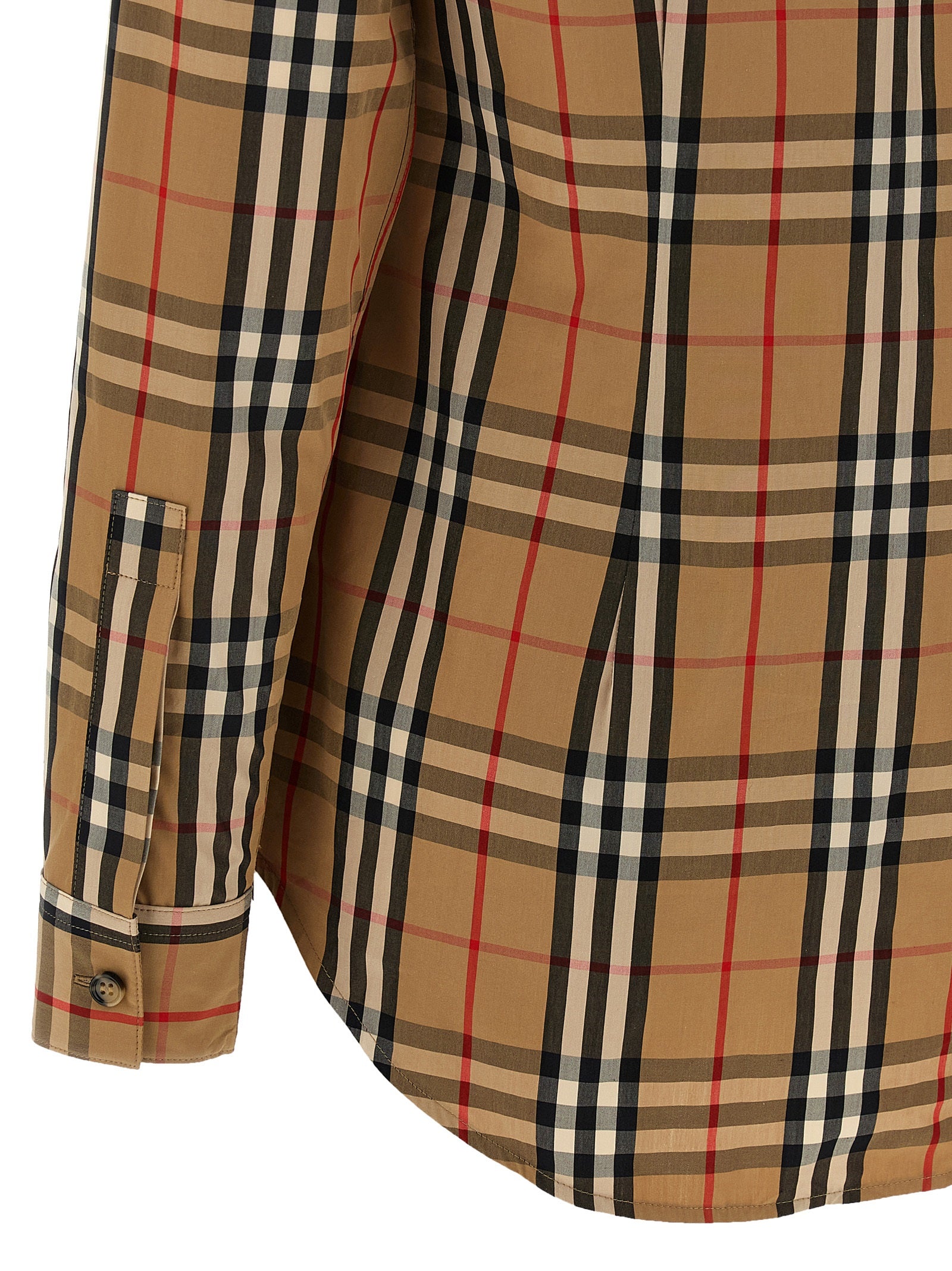 Lapwing shirt Beige Cotton Shirt, Blouse
