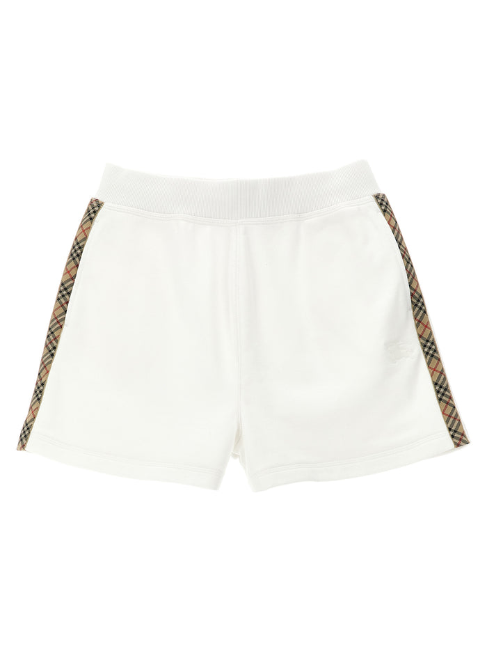 Caterina bermuda shorts White Cotton Bermuda