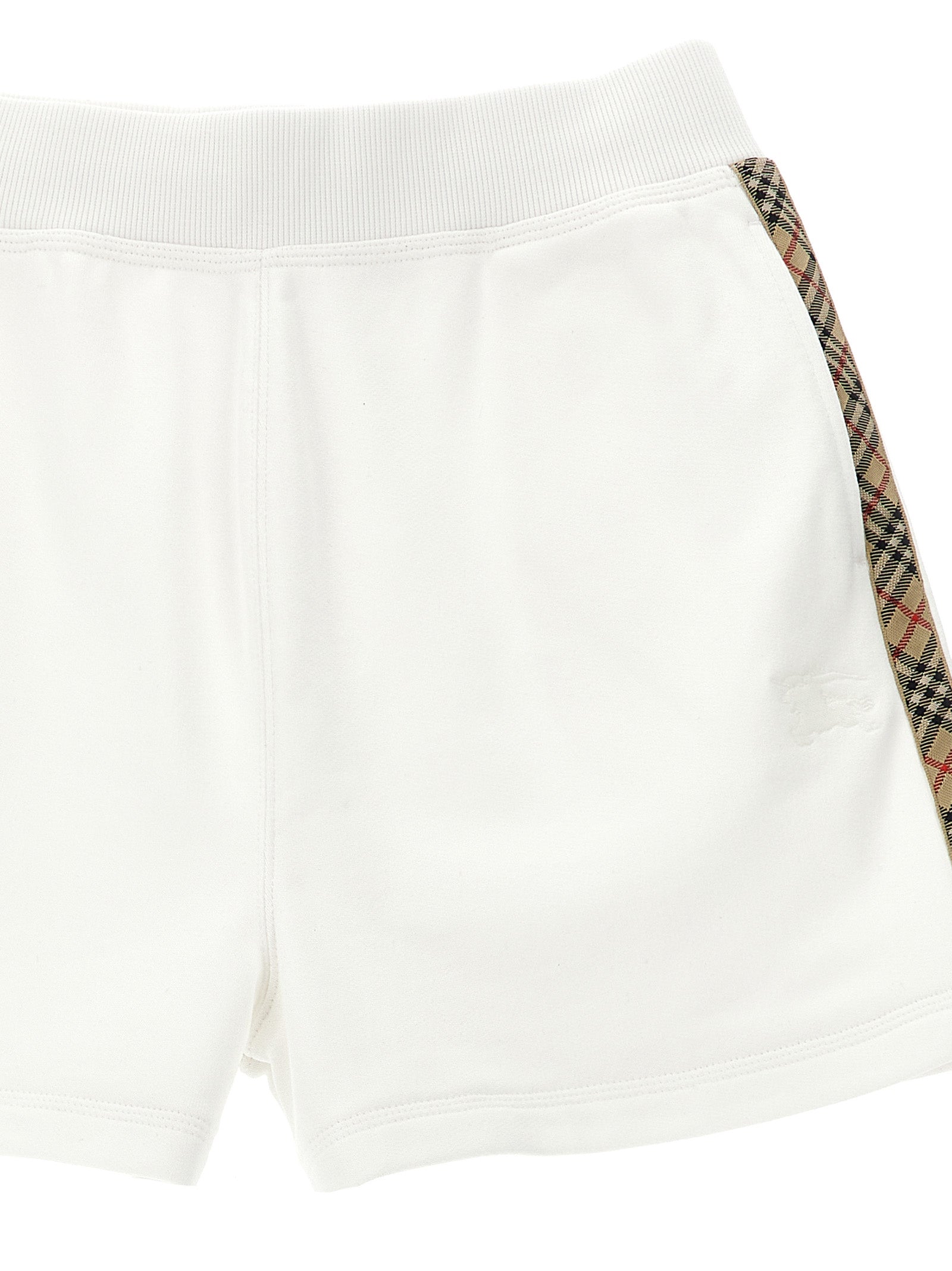 Caterina bermuda shorts White Cotton Bermuda
