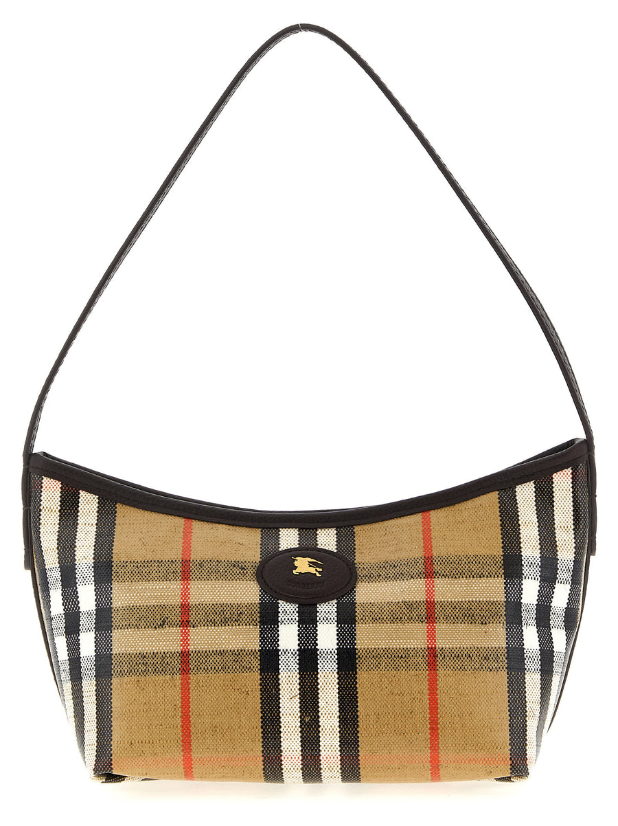 Burberry Shoulder Bag — Camel