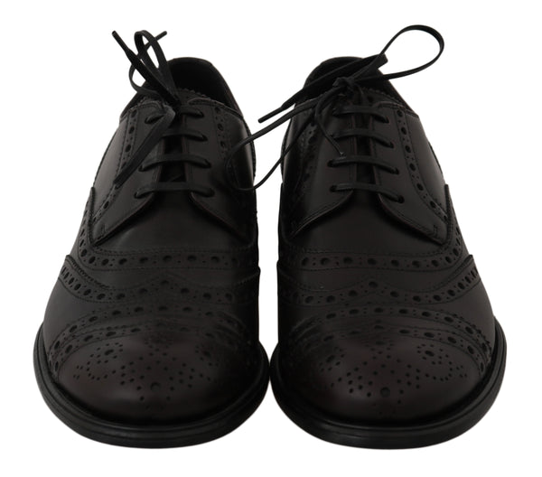 Dolce & Gabbana 100% Leather oxford in black