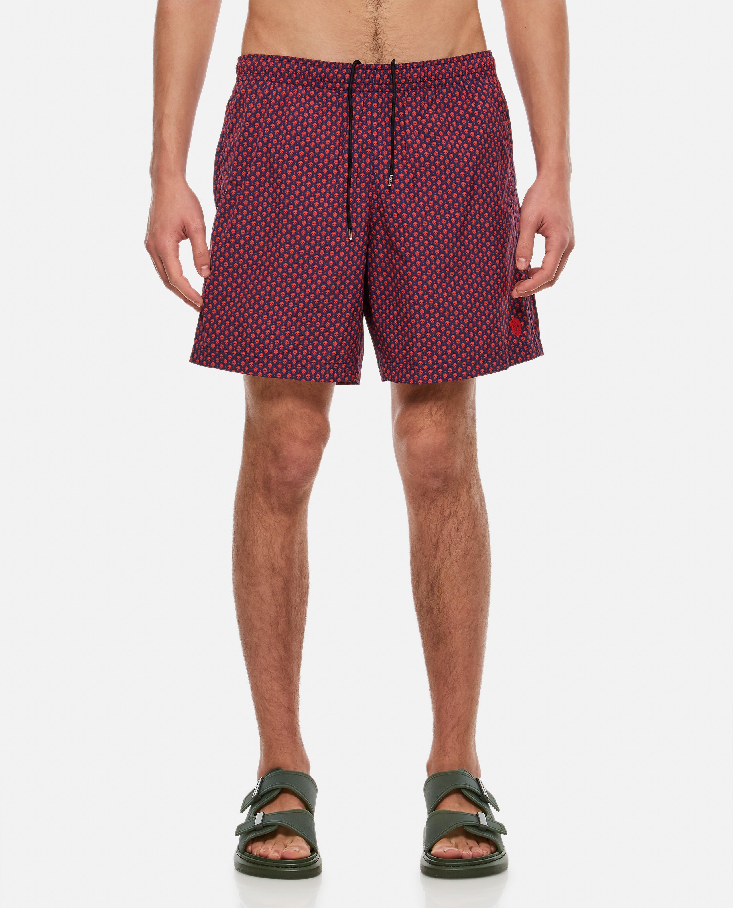 Alexander Mcqueen Sea Clothing Red