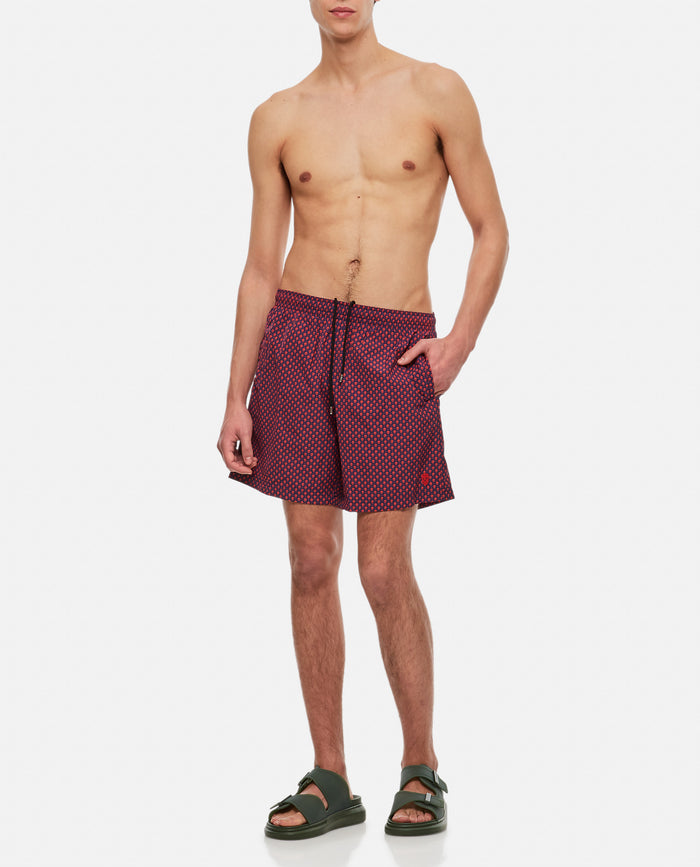 Alexander Mcqueen Sea Clothing Red