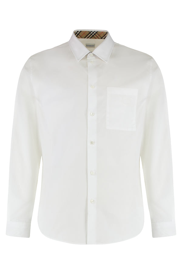 White Cotton Shirt