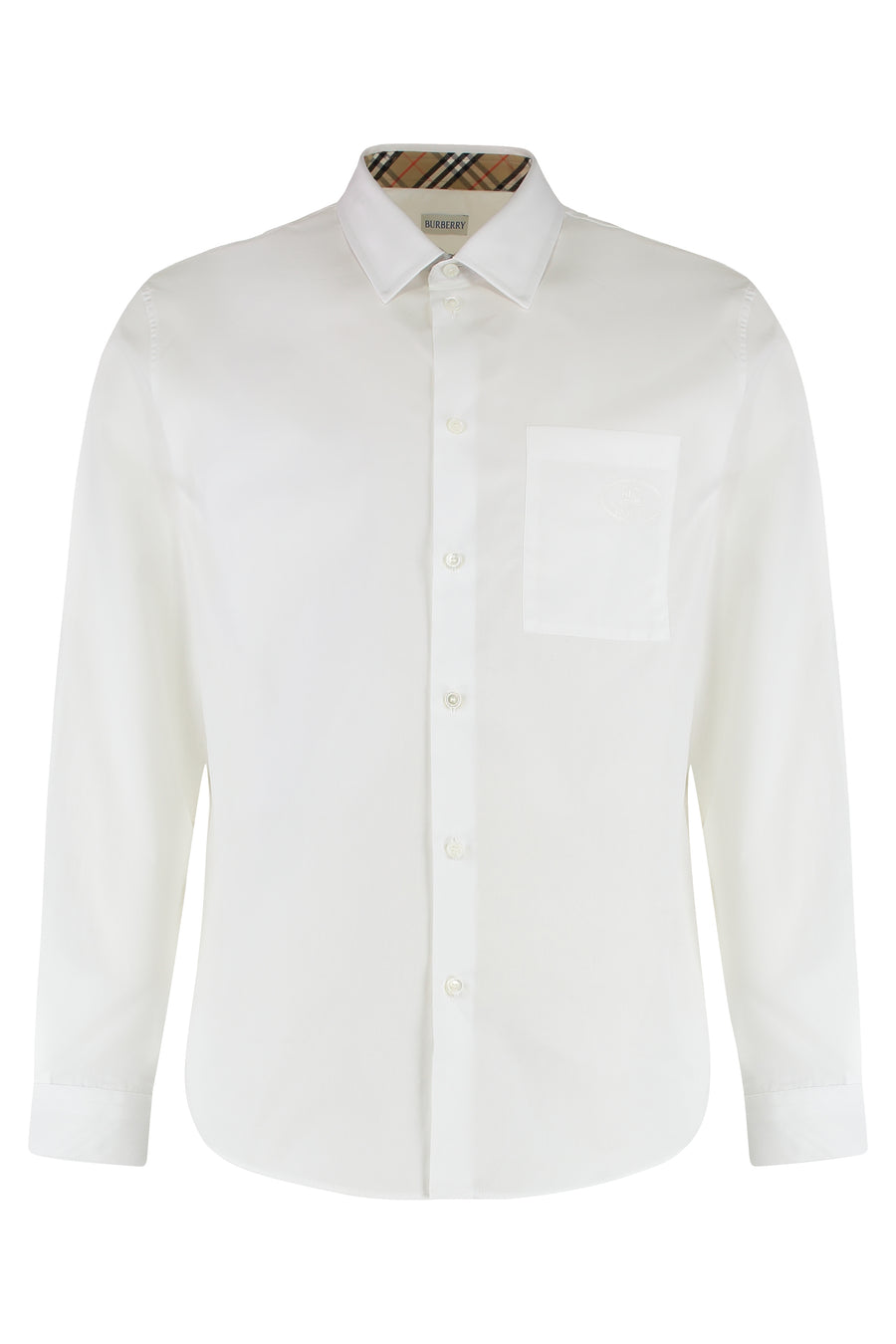 White Cotton Shirt