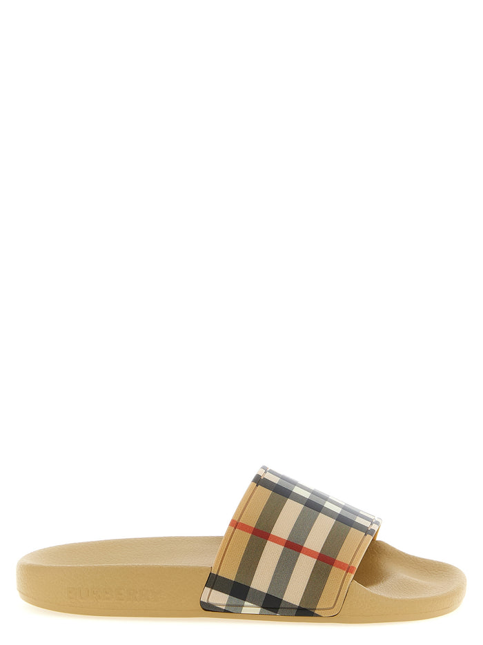 Furley slides Beige Polyurethane Sandal