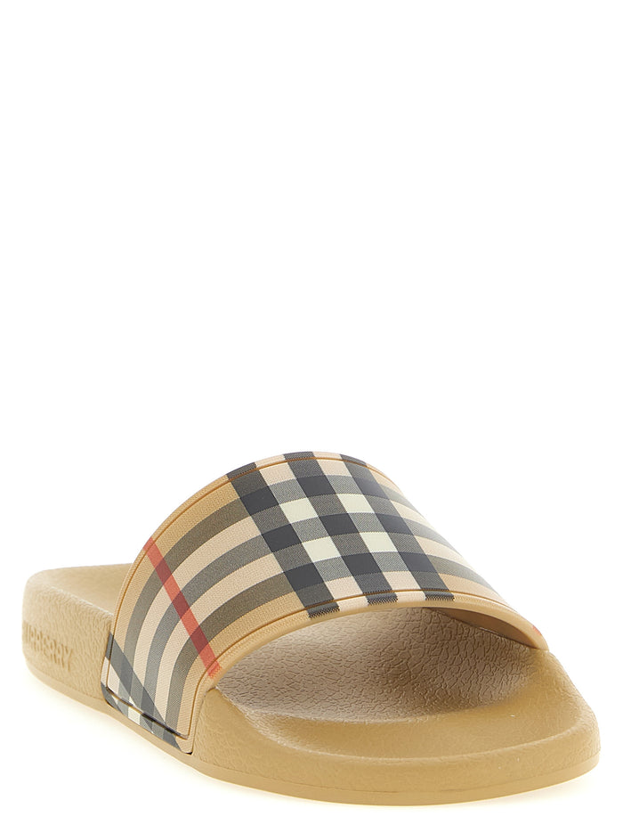 Furley slides Beige Polyurethane Sandal