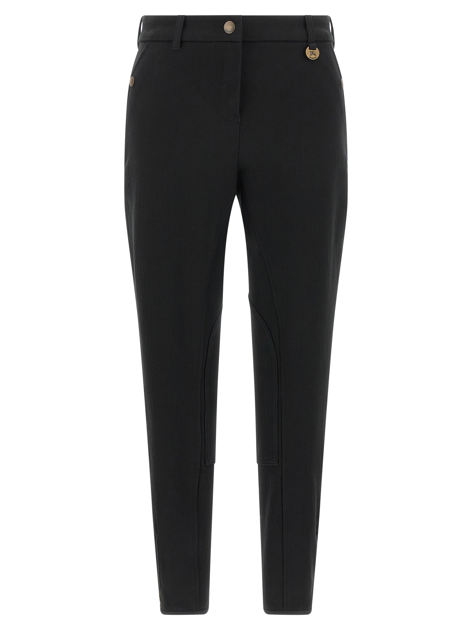 Anne pants Black Cotton
