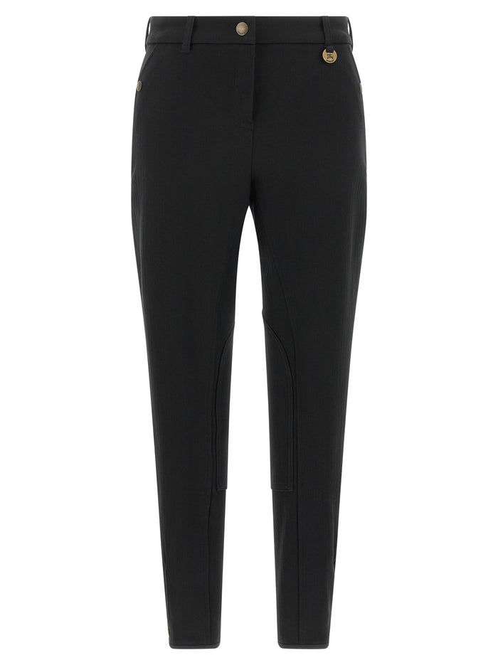 Anne pants Black Cotton