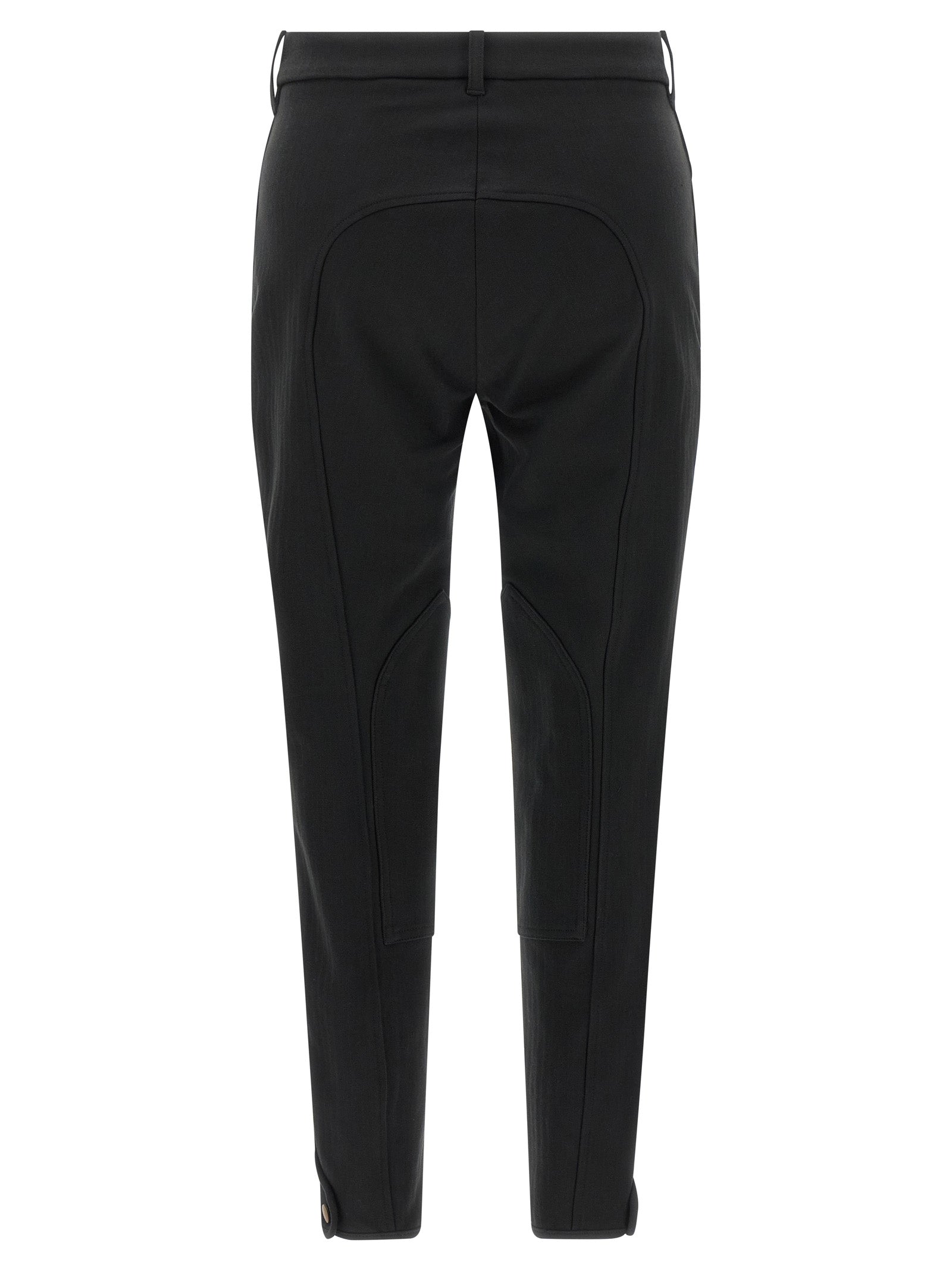 Anne pants Black Cotton