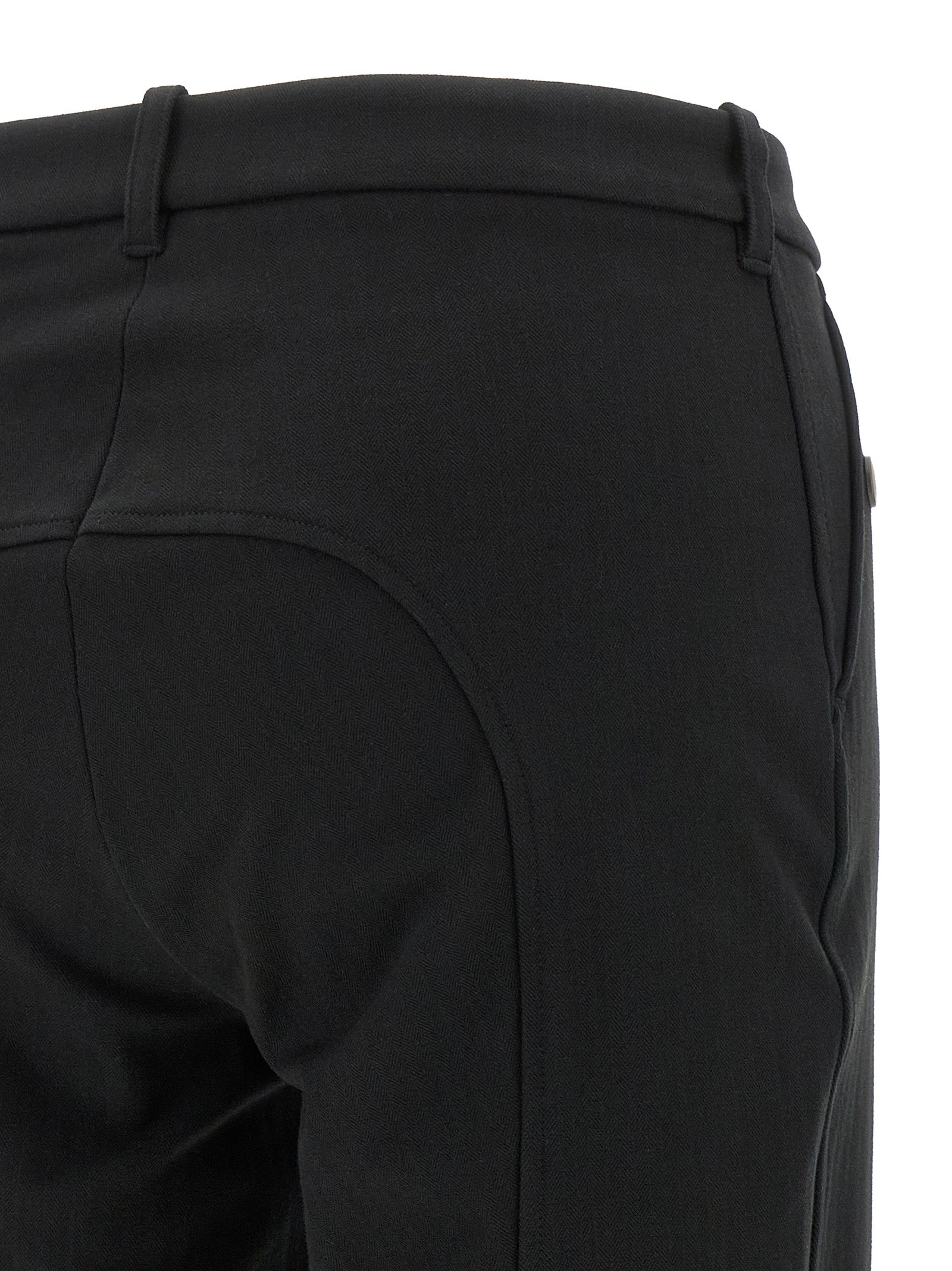Anne pants Black Cotton