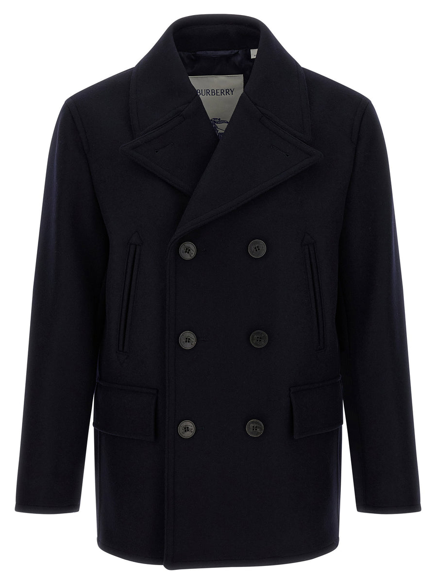 Burberry Shelborne Coat — Black