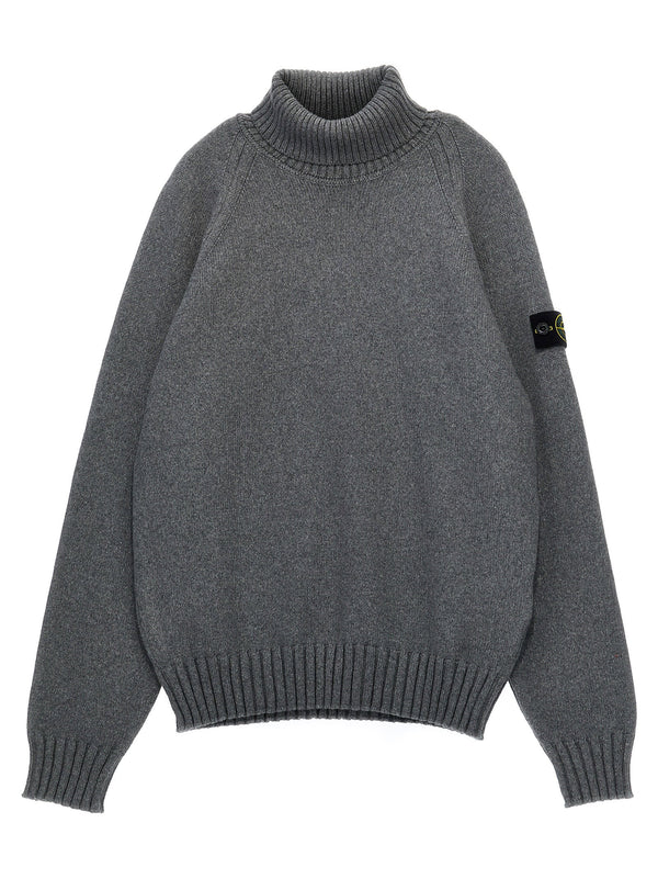 Stone Island Junior sweater in grey