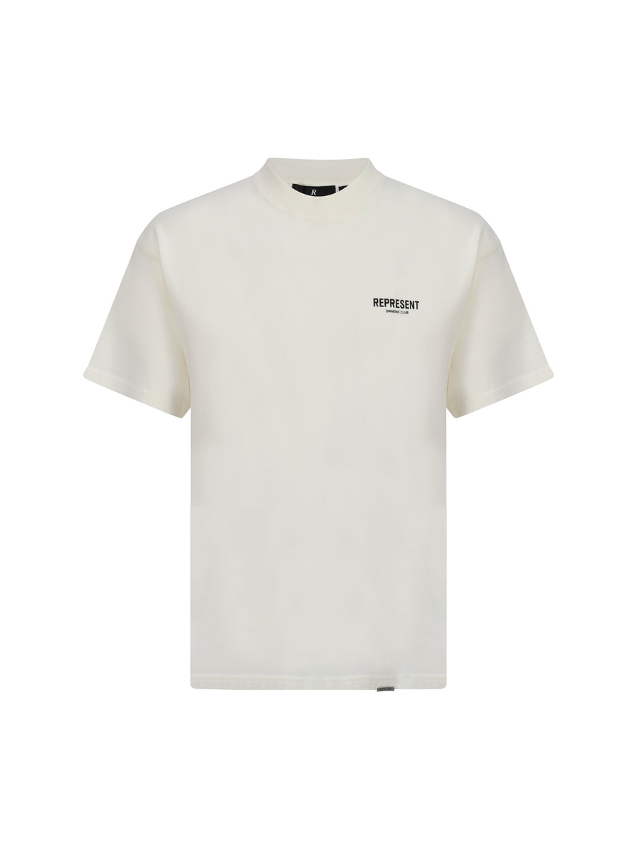 Represent 100% Cotton t-shirt in white