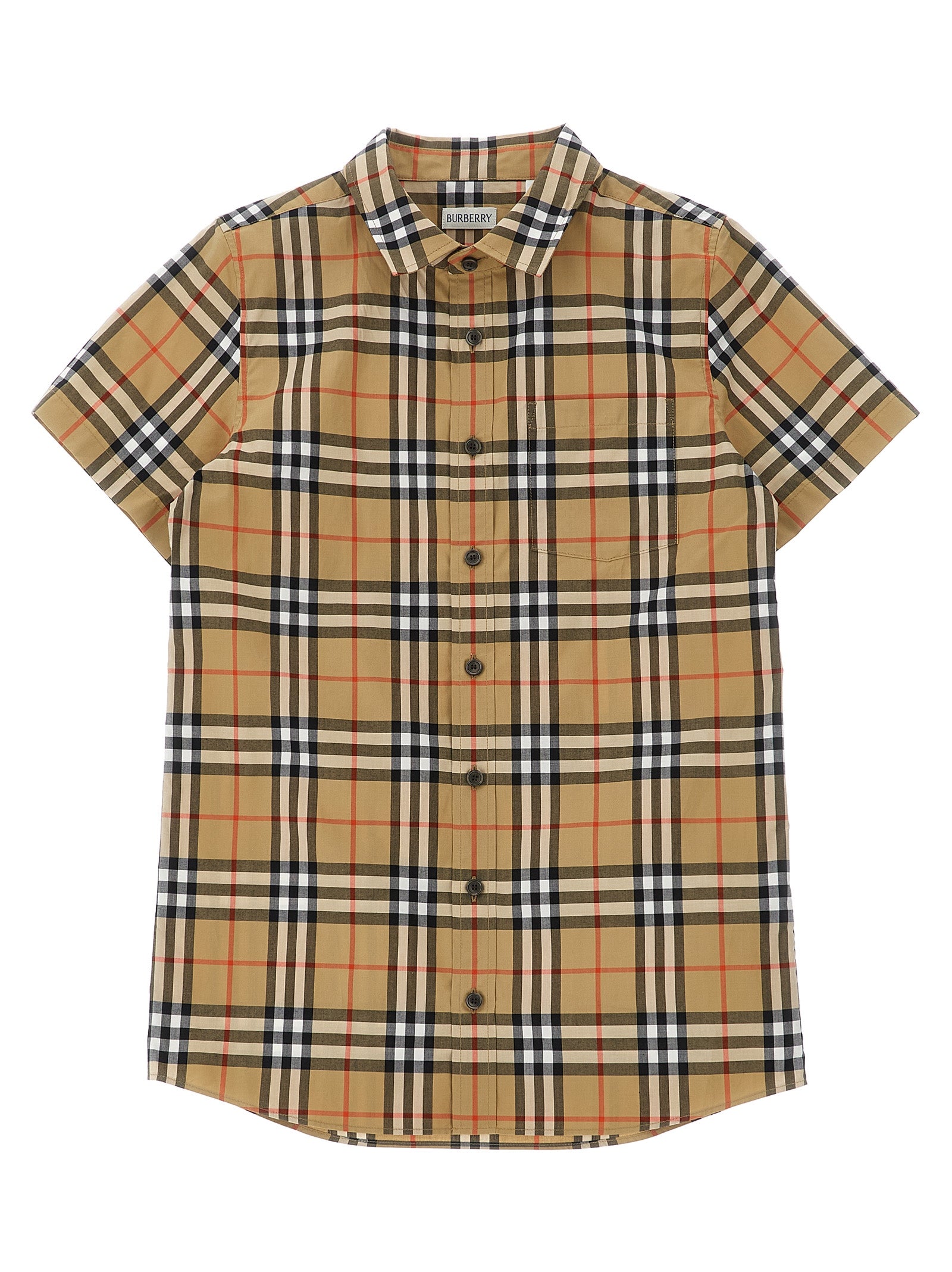 Owen shirt Beige Cotton Shirt, Blouse