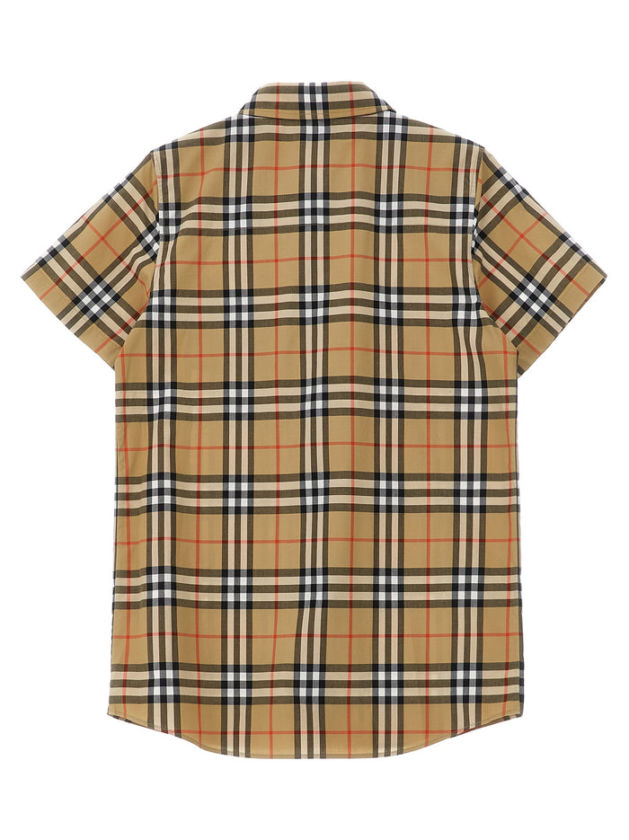 Owen shirt Beige Cotton Shirt, Blouse
