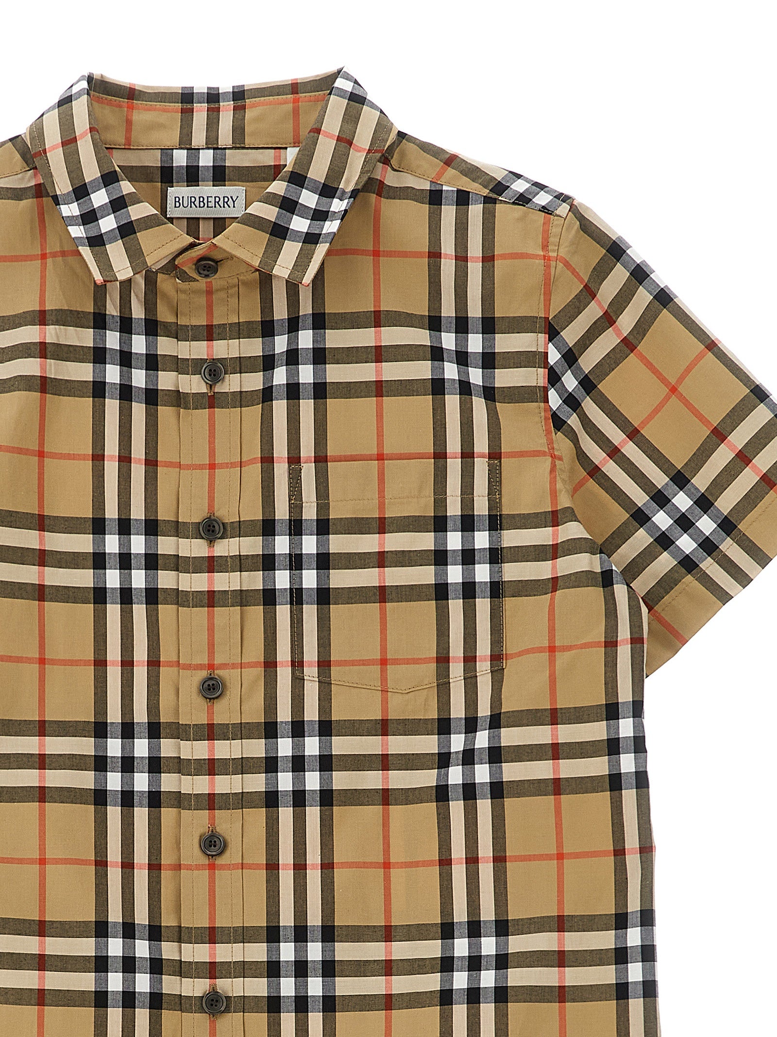 Owen shirt Beige Cotton Shirt, Blouse