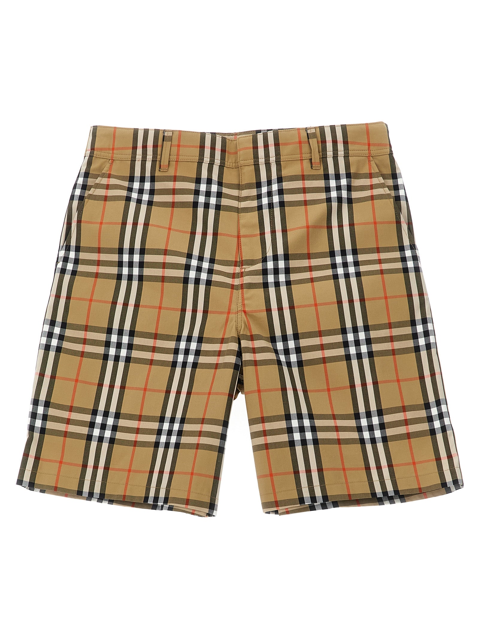 Oscar bermuda shorts Beige Cotton Bermuda