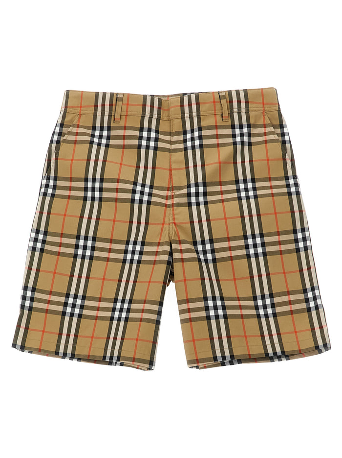 Oscar bermuda shorts Beige Cotton Bermuda