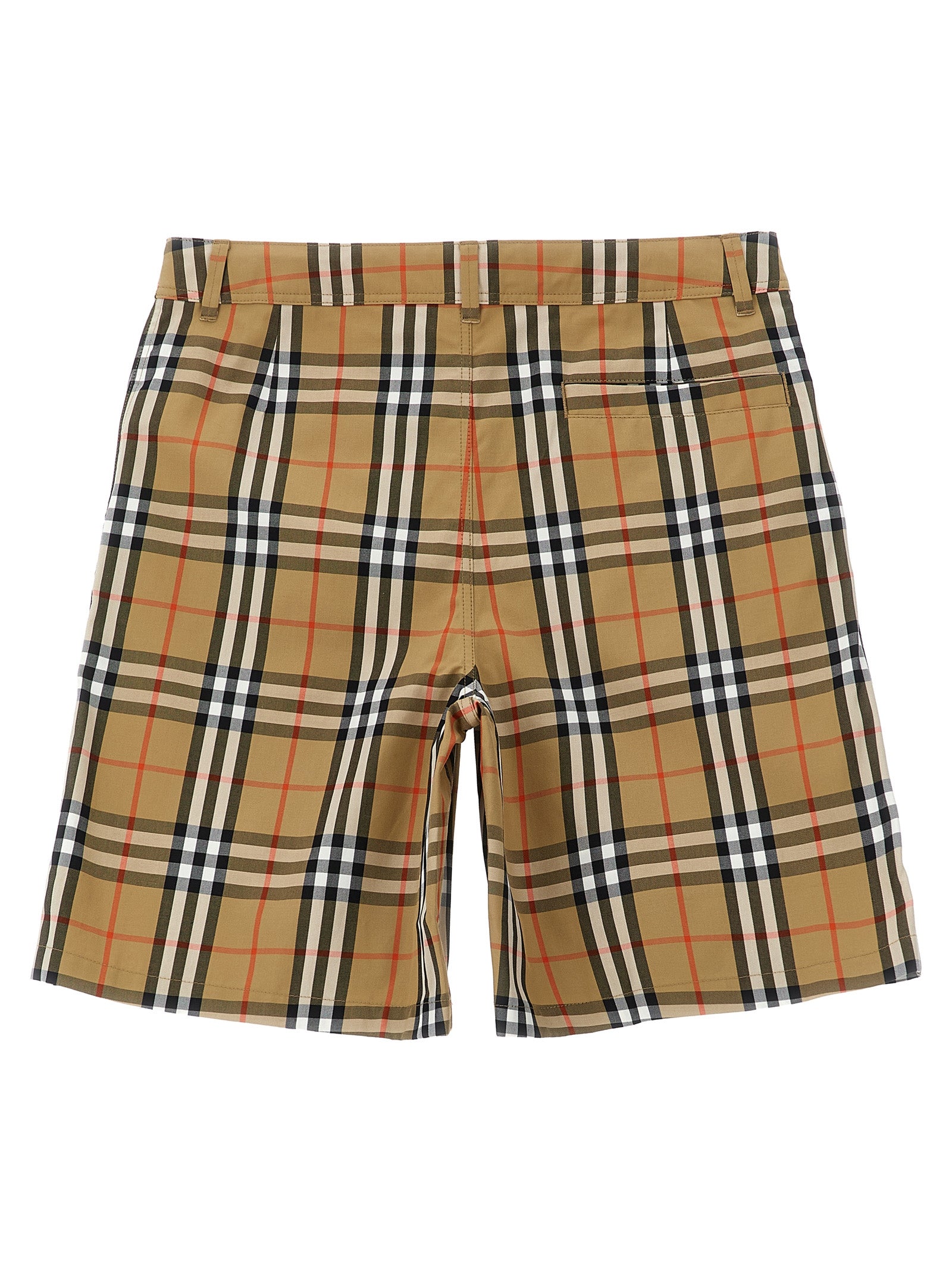 Oscar bermuda shorts Beige Cotton Bermuda
